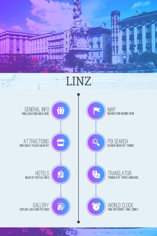 Linz City Guide screenshot 2