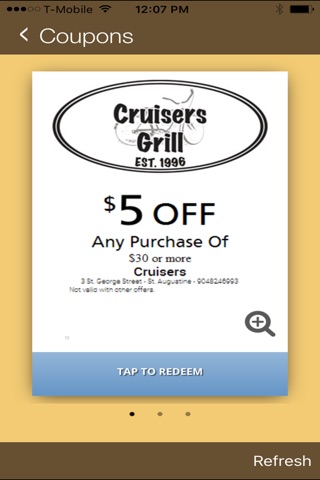 Cruisers Grill screenshot 3