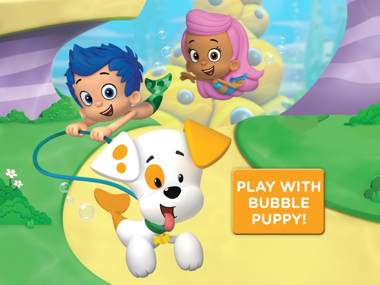 Bubble Puppy: Play and Learn for iPad - Bubble Guppies Kids Game screenshot-0