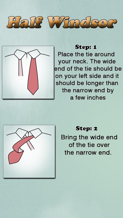 Learn How to tie a Tie