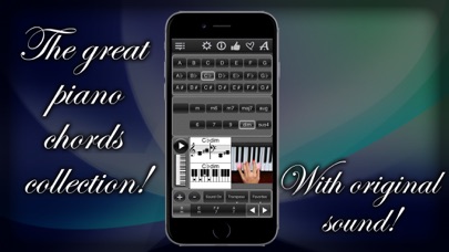 120PianoChords Screenshot 1