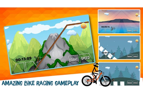 Real Offroad Hill Climb Bike Rider screenshot 2