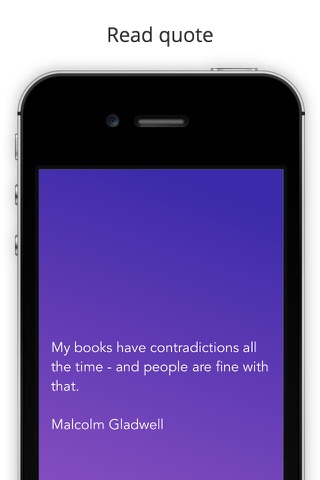 Quoteplay - Startup Quotes screenshot 3