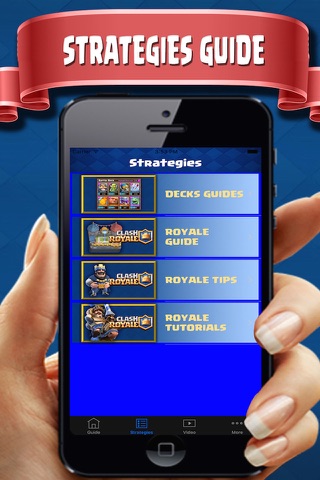 Complete Guide for Clash Royale - Deck Builder,COR screenshot 3