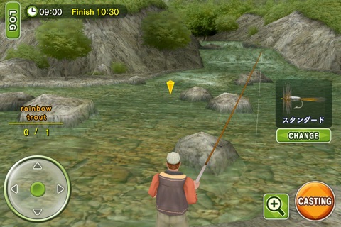 Fly Fishing 3D screenshot 2