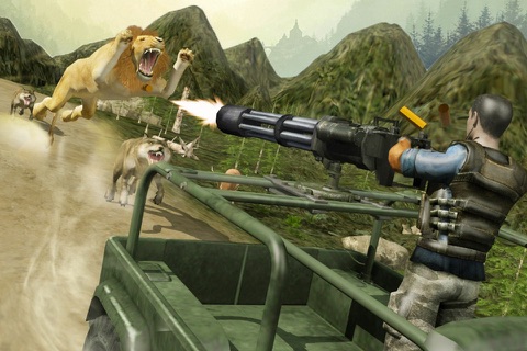 Wild Hunter 3d Shooting screenshot 3