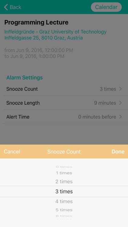 RemindMe - TU Graz screenshot-4
