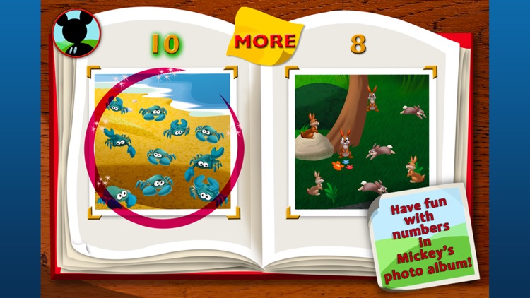 Mickey Mouse Clubhouse: Mickey's Wildlife Count Along screenshot-3