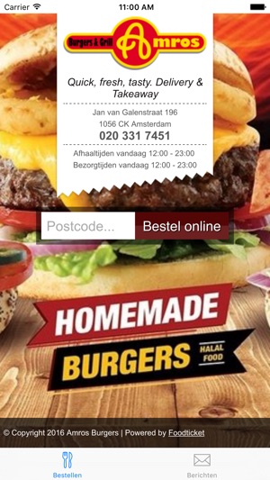 Amros Burgers Amsterdam(圖1)-速報App