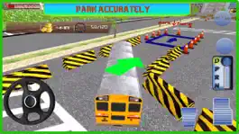 Game screenshot SchoolBus parking Simulator 2016 – Real Bus Driving Mania mod apk