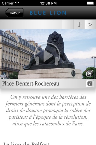 Paris - Le Montparnasse des artistes screenshot 2
