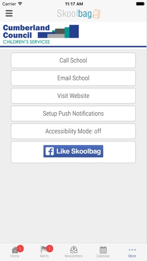 Cumberland Council Children's Services - Skoolbag(圖4)-速報App