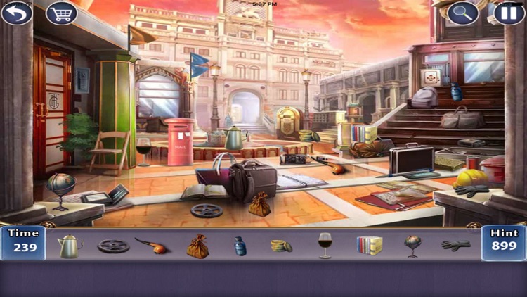 Hold The Plane Hidden Object