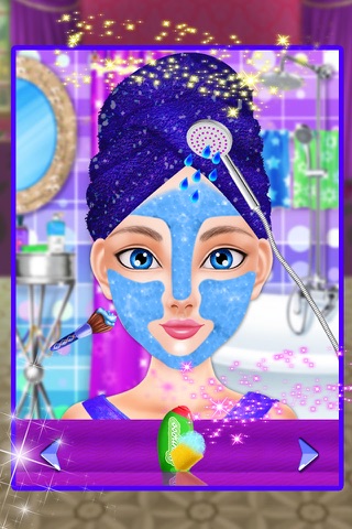 Wedding Girl Makeover - Salon Game with Wedding Dresses for Girls screenshot 3