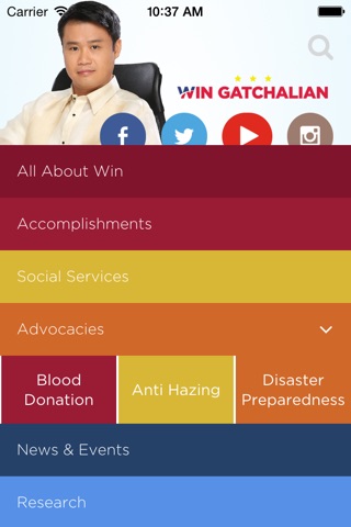 Win Gatchalian App screenshot 3