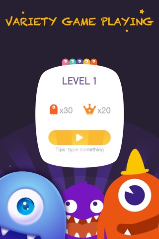 Monsters Line-2016 super candy fun games for free screenshot 3