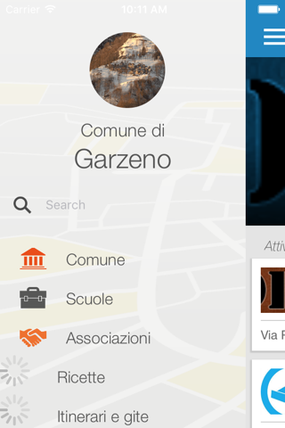 MyGarzeno screenshot 2