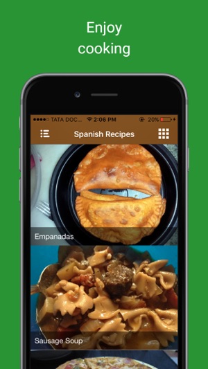 Appetizer food cooking Videos: Spanish pie recipes(圖5)-速報App