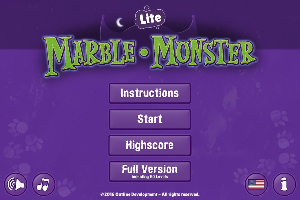 Marble Monster Lite screenshot 2