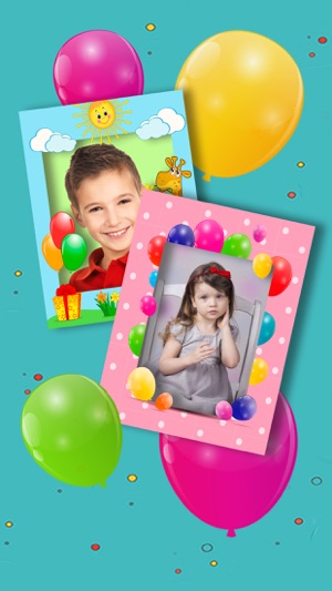 Happy Birthday photo frames – create birthday greeting cards(圖3)-速報App