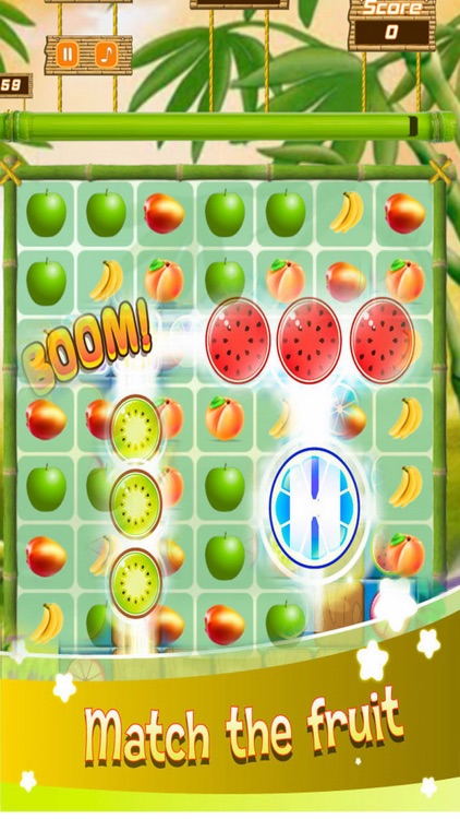 Line Match Fruit: Game Puzzle