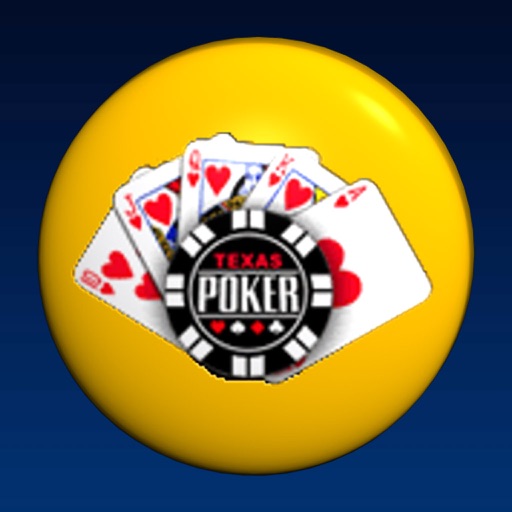 Texas Hold'em Poker offline iOS App