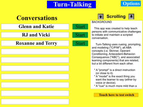 Turn-Talking - Lite screenshot 2