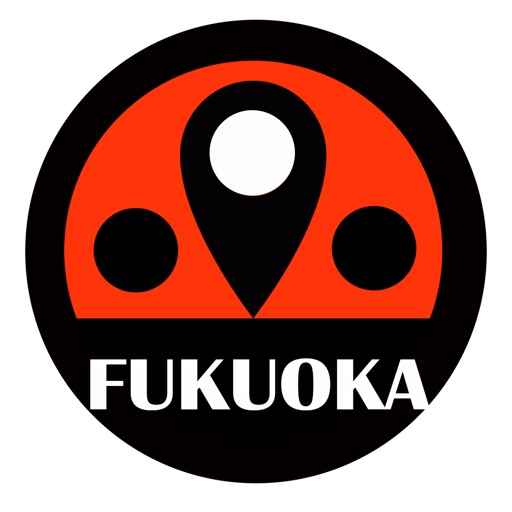 Fukuoka travel guide with offline map and Hakata metro transit by BeetleTrip icon