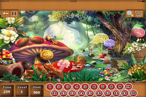 Find The Candy Hidden Alphabets screenshot 4