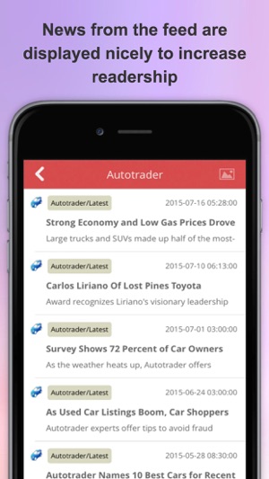 Best Automotive News - Great sources of car and auto news (G(圖1)-速報App