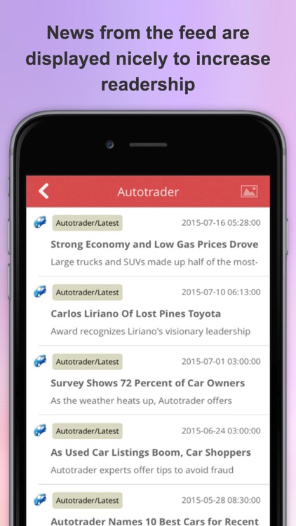 Best Automotive News - Great sources of car and auto news (Get it for FREE !)