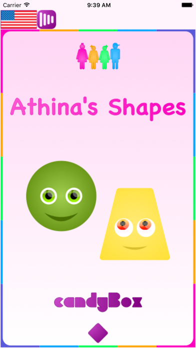 How to cancel & delete Athina's Shapes from iphone & ipad 1