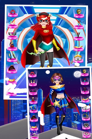 SuperHero Girls DressUp (Pro) - Sparta Power Princess - Adventure Game screenshot 3