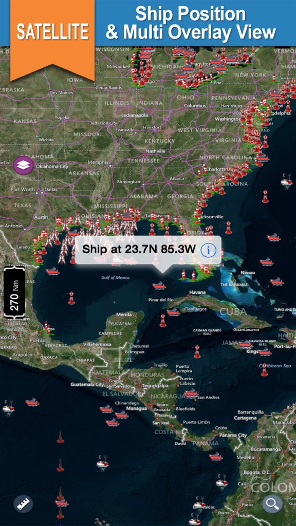 【图】NOAA Buoy – Real Time Data on Stations & Ships(截图2) 【图】NOAA Buoy – Real Time Data on Stations & Ships(截图2)