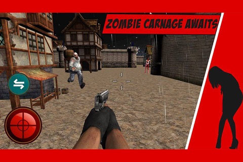 Zombie Frontier Dead Underworld 3D Assassin - Top Zombie Shooting Game screenshot 2
