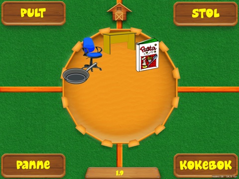 Words in the corner - Play and Learn to read Norwegian game for school kids screenshot 3