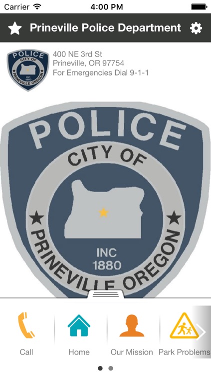 Prineville PD