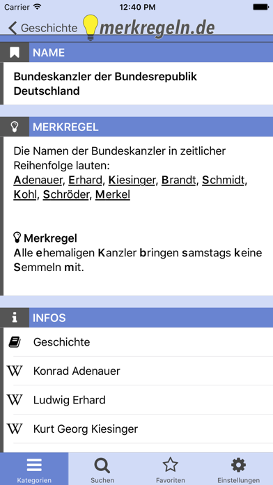 How to cancel & delete merkregeln.de - Alles gemerkt! from iphone & ipad 3