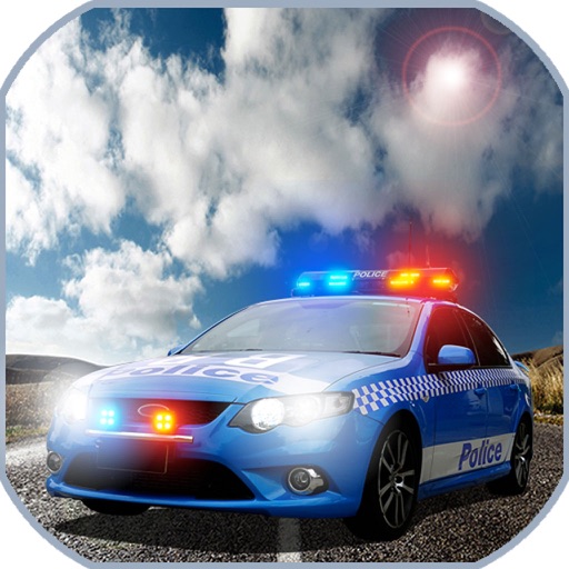 Police Car Driver Simulator 3D iOS App