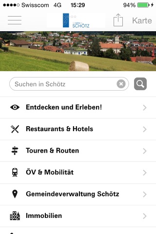 Gemeinde Schötz screenshot 2