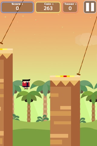 Heros Swing Adventure: Tight Rope And Fly screenshot 3