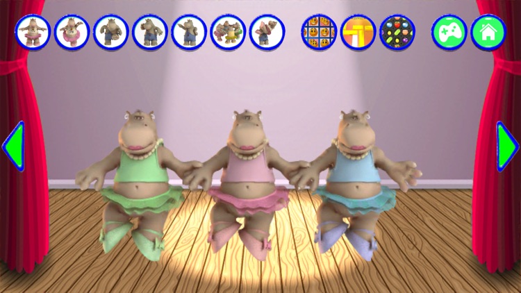 Talking Hippo Rock screenshot-3