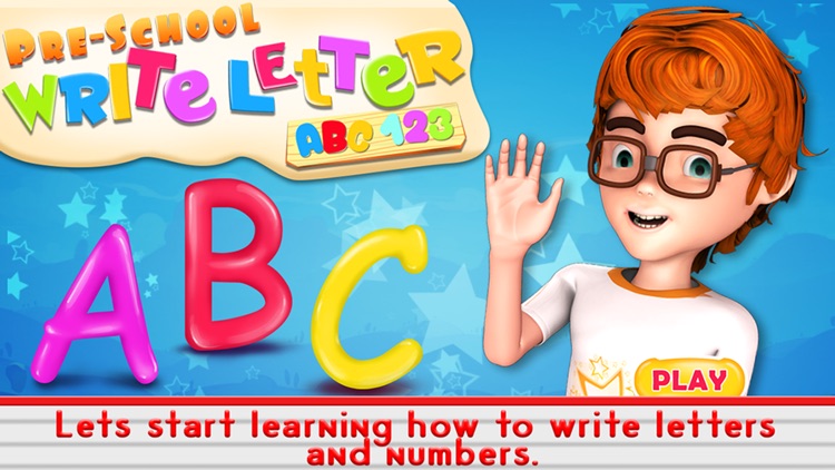 ABC 123 Learn to Write Letters on the App Store