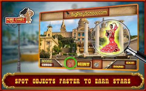 Experience Spain Hidden Object Games screenshot 2