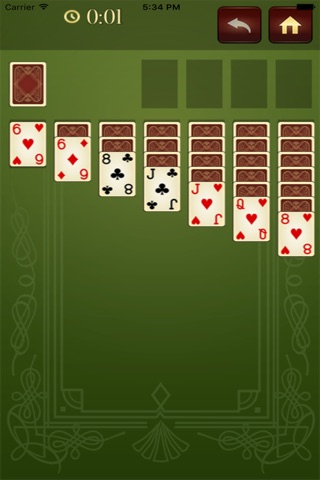 Integrated card game screenshot 3
