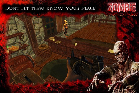Zombie Cave Strike screenshot 4
