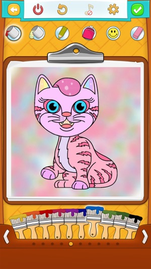 Mewarnai Gambar Kucing di App Store