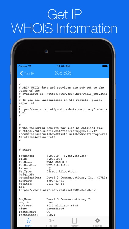 IP Locator - Tracker to Track, Locate & Find Location and WHOIS of IP Address, Servers & More