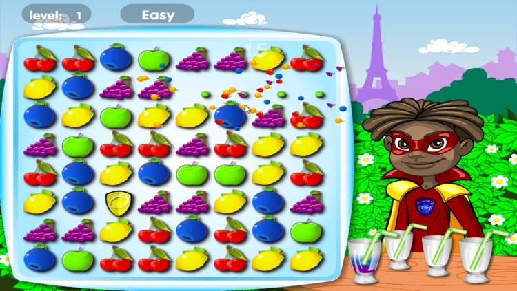 Sonic Shakes Puzzle - A fun & addictive puzzle matching game screenshot-3