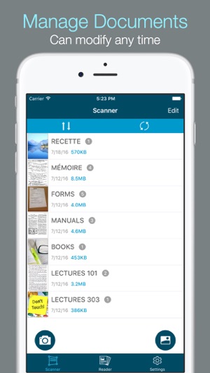 PDFer - PDF Scanner Note(圖4)-速報App